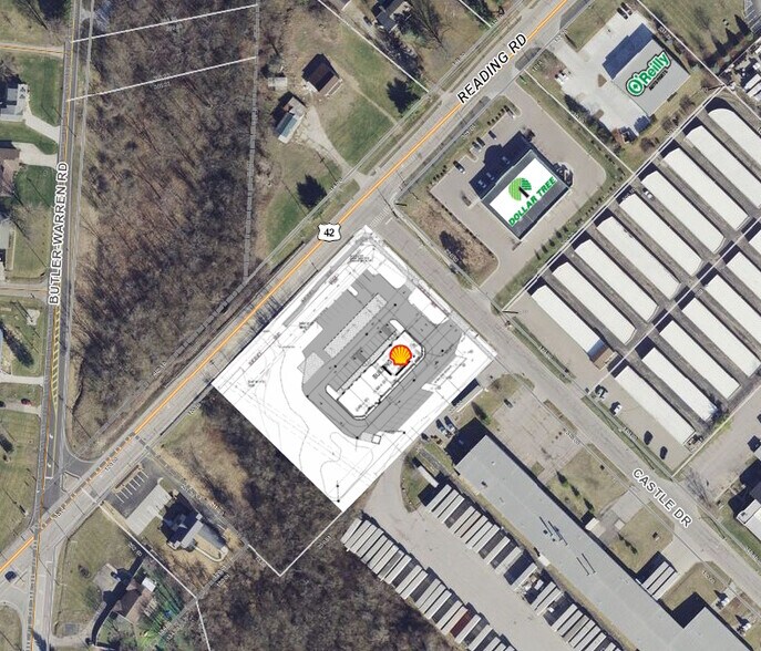 1266 Reading Road, Mason, OH for sale - Primary Photo - Image 1 of 1