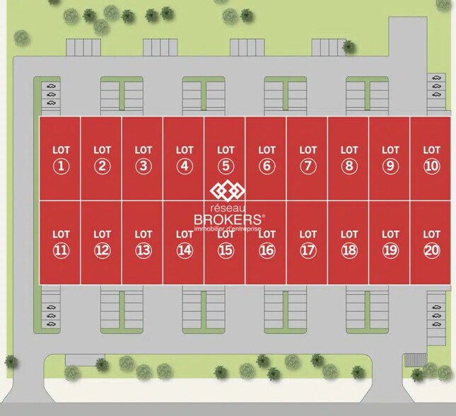 Flex in Bondoufle for lease - Building Photo - Image 3 of 5