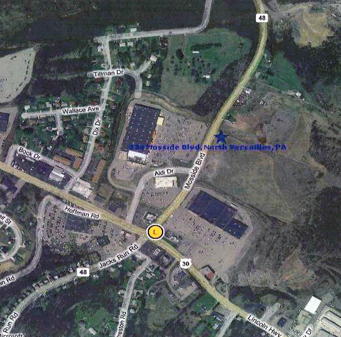 134 Mosside Blvd, North Versailles, PA, 15137 Commercial Land For