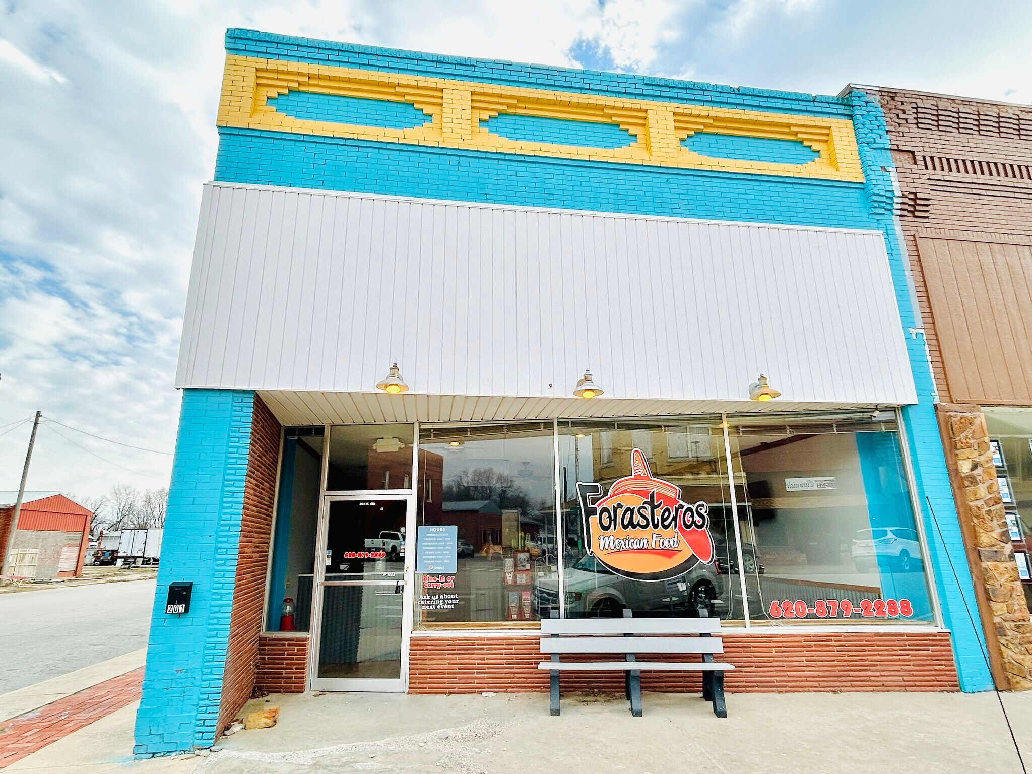 201 W 4th Ave, Caney, KS for sale Building Photo- Image 1 of 1