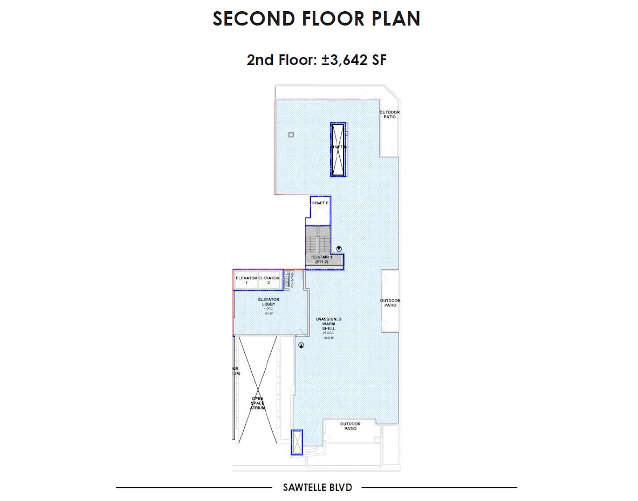 2045 Sawtelle Blvd, Los Angeles, CA for lease Floor Plan- Image 1 of 10