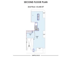 2045 Sawtelle Blvd, Los Angeles, CA for lease Floor Plan- Image 1 of 10