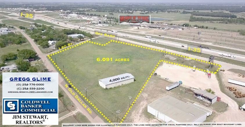 N Old Dallas Rd, Elm Mott, TX for sale - Aerial - Image 1 of 1