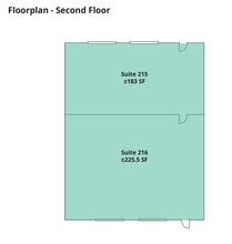 900 N San Antonio Rd, Los Altos, CA for lease Floor Plan- Image 1 of 1