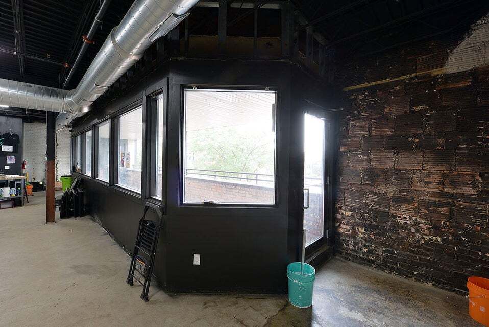 222 N Broadway, Fargo, ND 58102 Atomic Coffee Building