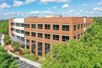 4309 Emperor Blvd, Durham, NC - aerial  map view