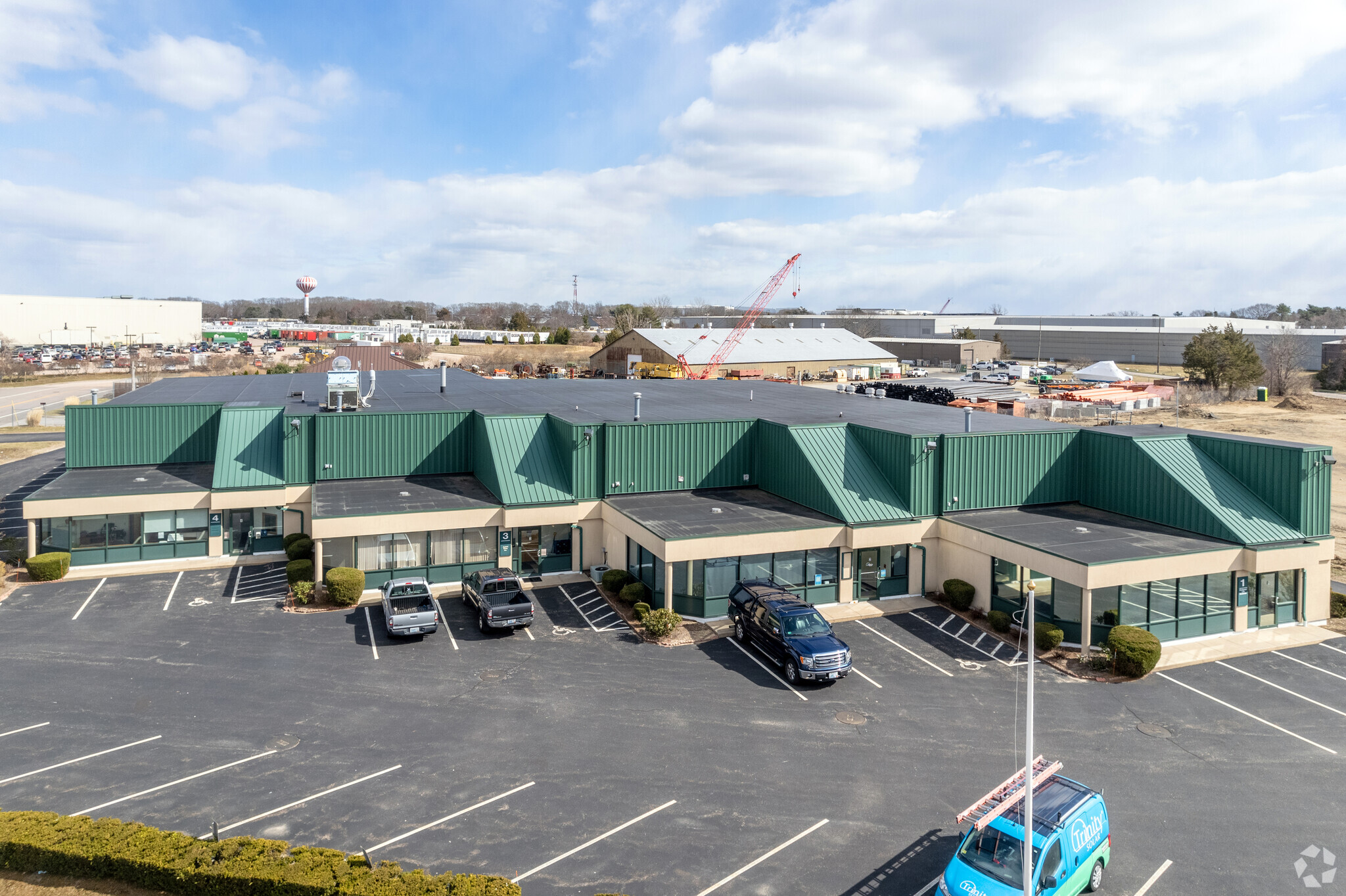 315 Commerce Park Rd, North Kingstown, RI for lease Building Photo- Image 1 of 15