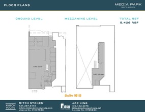 1811-1855 Centinela Ave, Santa Monica, CA for lease Floor Plan- Image 1 of 1