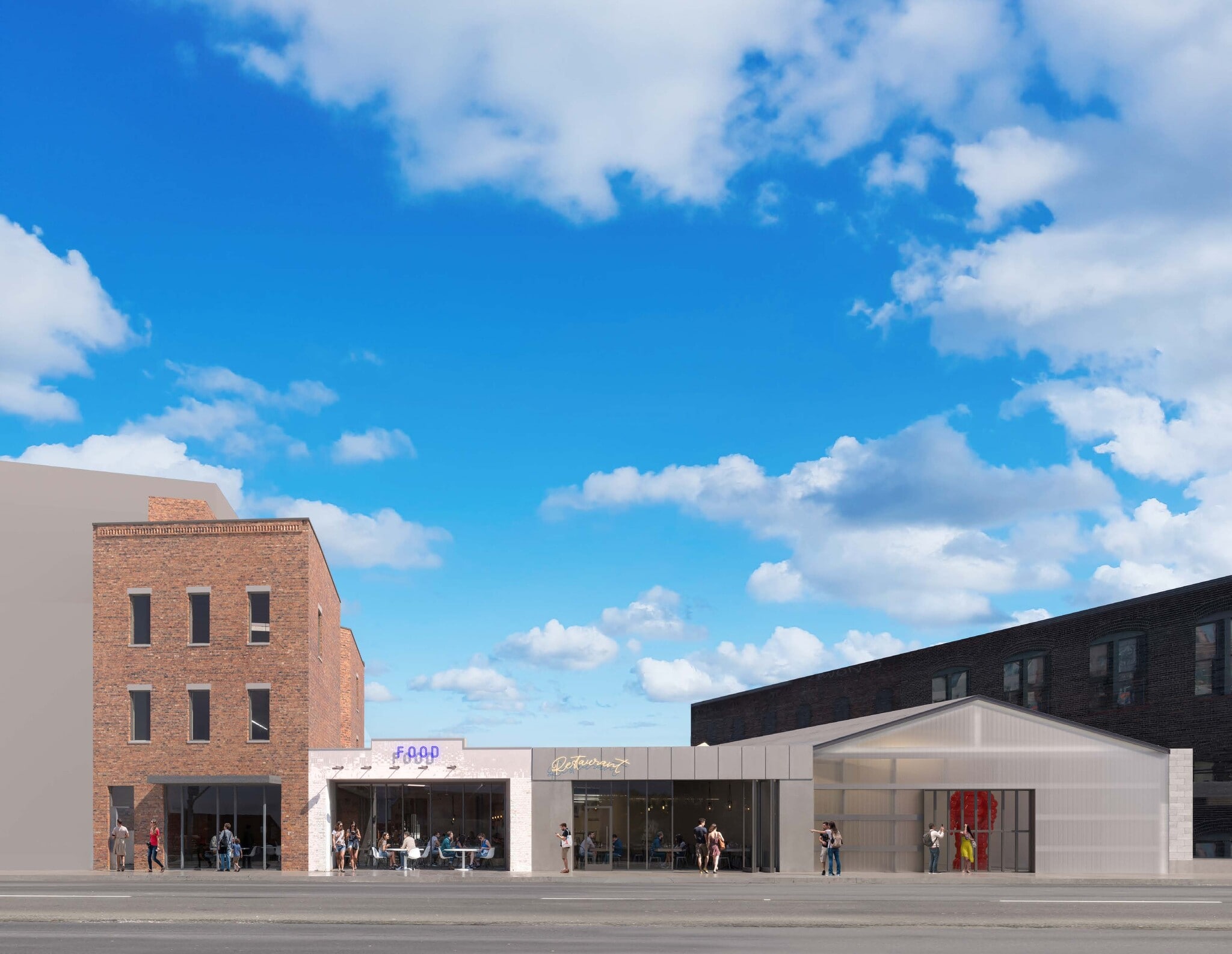 30-34 Franklin St, Brooklyn, NY for lease Building Photo- Image 1 of 8