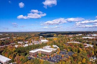 1225 Crescent Green Dr, Cary, NC - AERIAL map view