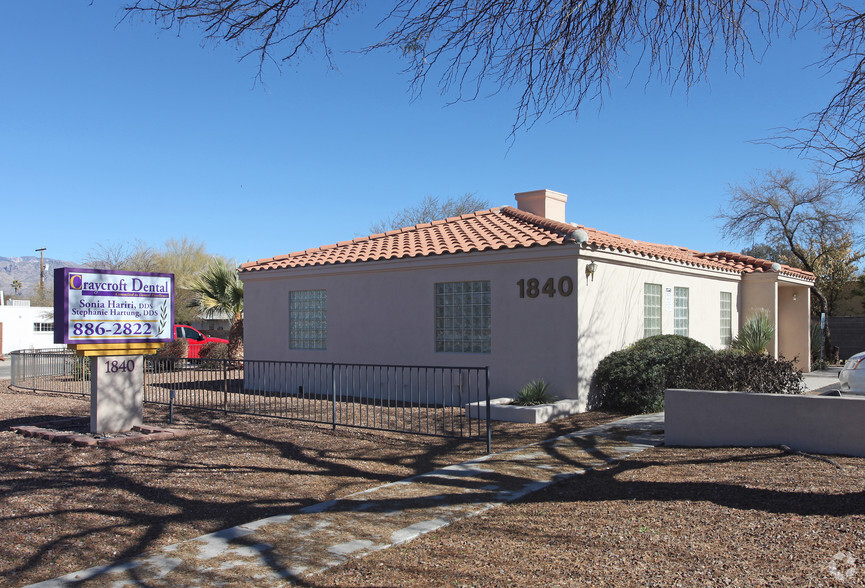 1840 N Craycroft Rd, Tucson, AZ for lease - Primary Photo - Image 1 of 4