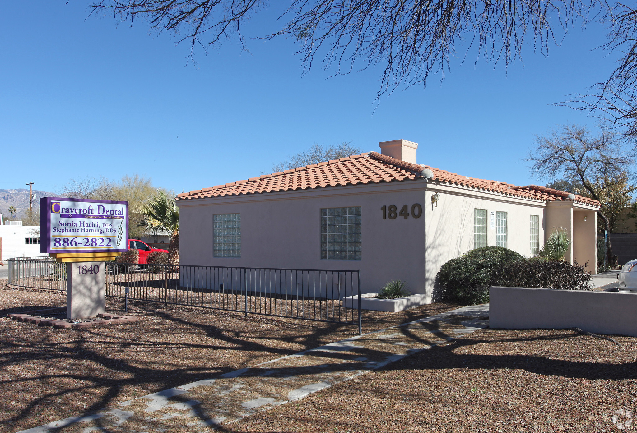 1840 N Craycroft Rd, Tucson, AZ for lease Primary Photo- Image 1 of 5