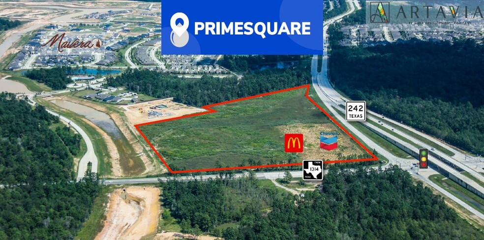 Prime Square - Conroe, Texas, Conroe, TX for sale - Building Photo - Image 2 of 2