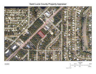 More details for 5124 Turnpike Feeder Rd, Fort Pierce, FL - Land for Sale