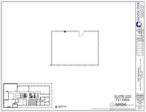 2000 N Loop Fwy W, Houston, TX for lease Floor Plan- Image 1 of 1