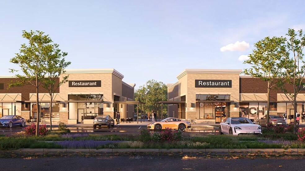 SWQ Matlock Road and Broad Street, Mansfield, TX 76063 The Reserve