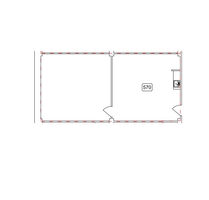 10310-10320 Jasper Ave NW, Edmonton, AB for lease Floor Plan- Image 1 of 1