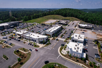 5215-5220 Peridot Plz, Hoover, AL - aerial  map view