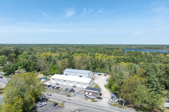 355 Wareham St, Middleboro, MA - AERIAL map view