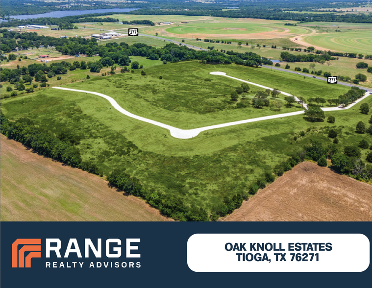 5589 US Highway 377, Tioga, TX for sale - Aerial - Image 1 of 2