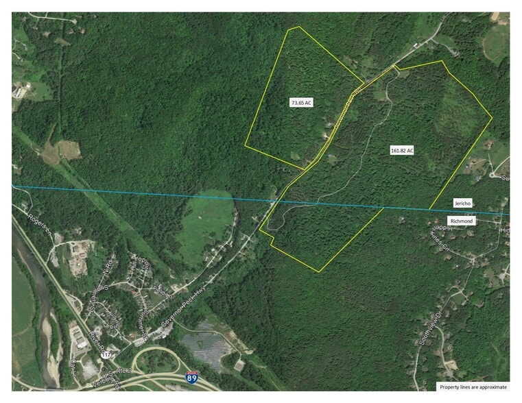 91 Governor Peck Rd, Jericho, VT 05465