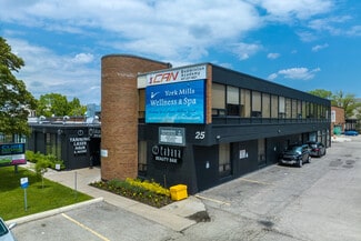 More details for 25 Lesmill Rd, Toronto, ON - Retail for Lease
