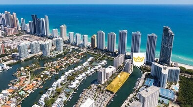 220 Kings Point Dr, Sunny Isles Beach, FL - AERIAL map view - Image1