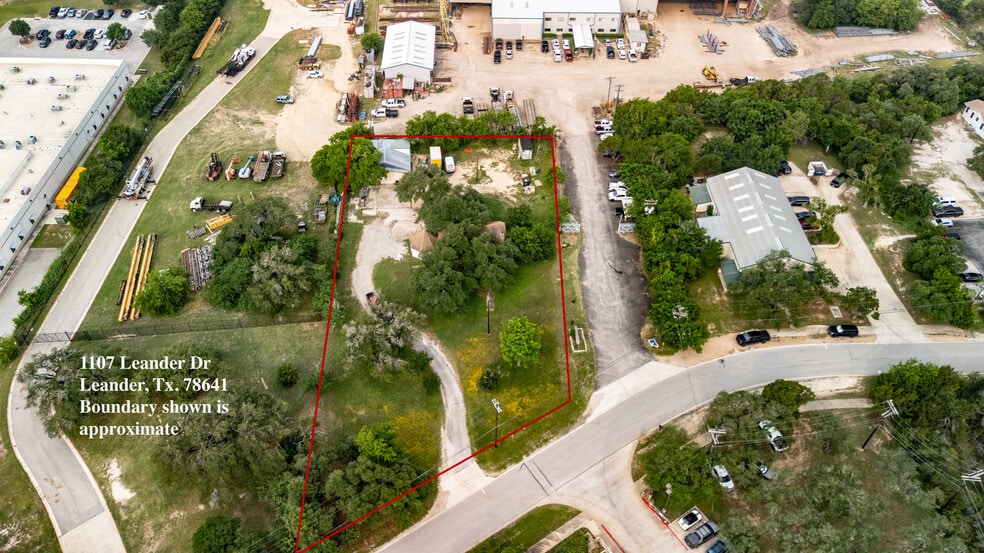 1107 Leander Dr, Leander, TX for sale - Building Photo - Image 2 of 14