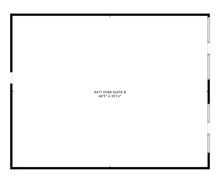 9477 Dyer St, El Paso, TX for lease - Building Photo - Image 2 of 7