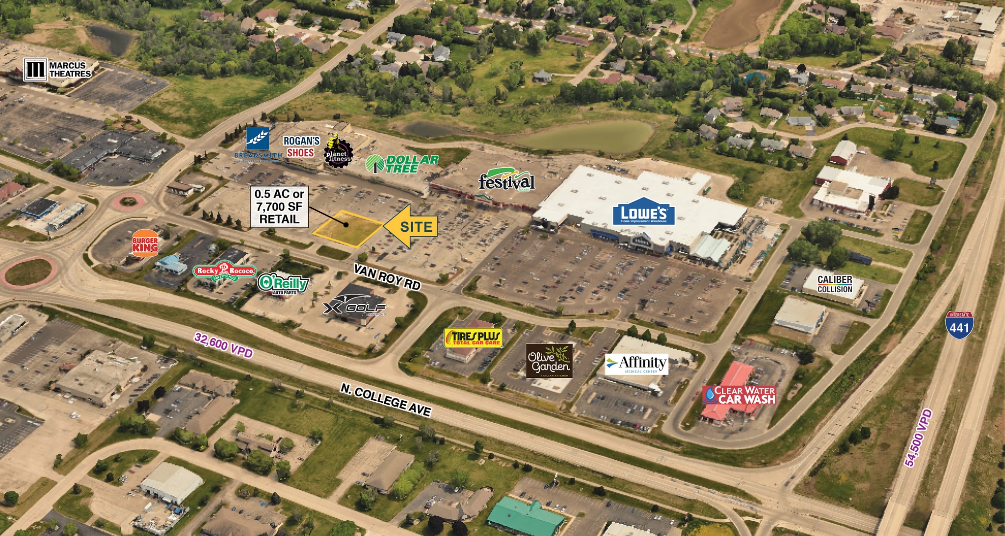 Van Roy Rd, Appleton, WI for sale Building Photo- Image 1 of 3
