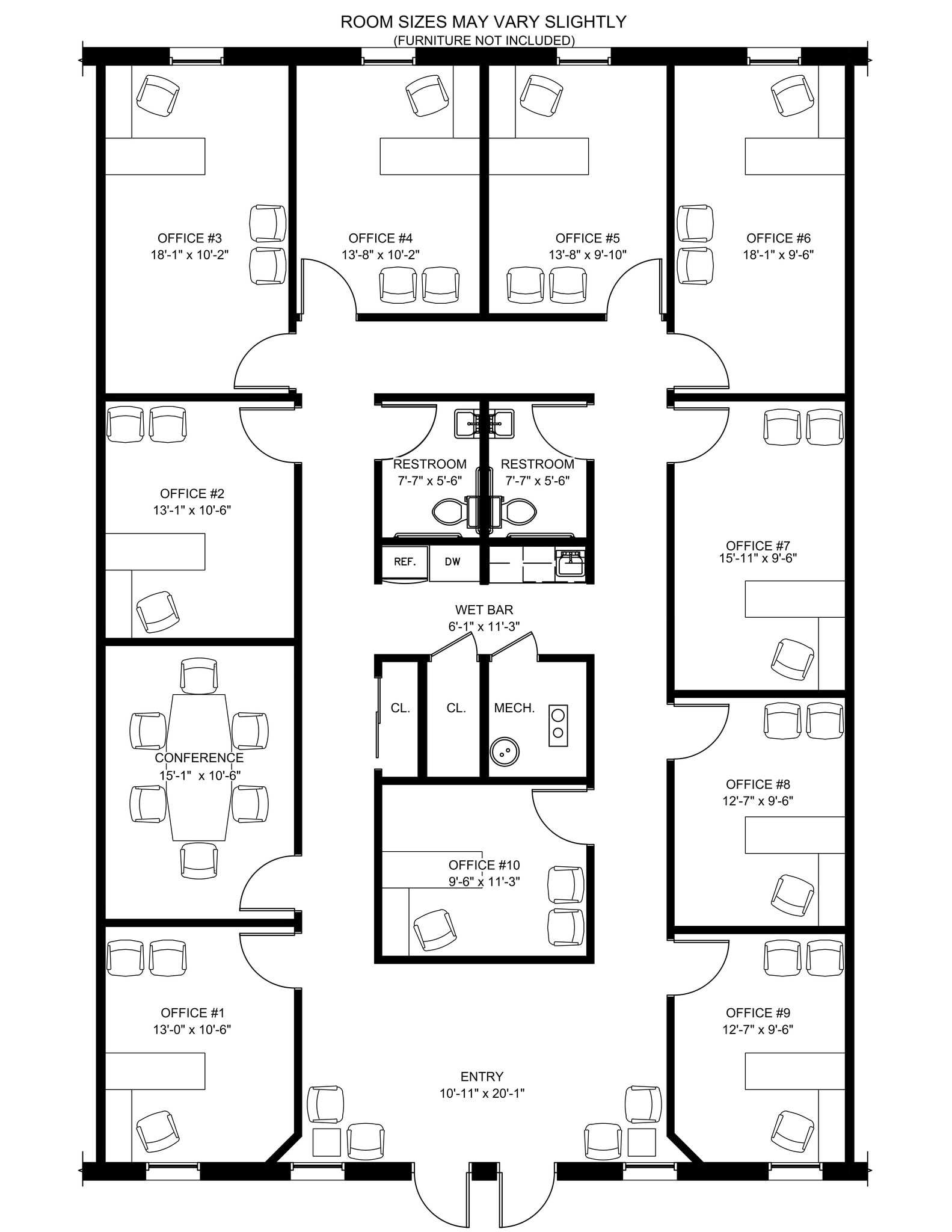 421-481 PENBROOKE Dr, Penfield, NY for lease Site Plan- Image 1 of 2