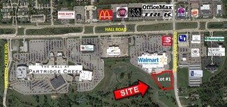 More details for 18400 Hall Rd, Clinton Township, MI - Land for Sale