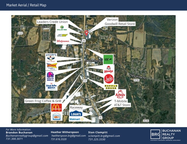 1324 S Highland Ave, Jackson, TN for lease - Building Photo - Image 2 of 2