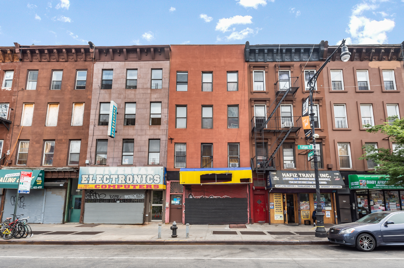 1168 Fulton St, Brooklyn, NY for sale Building Photo- Image 1 of 1