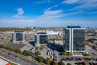 191 The West Mall, Toronto, ON - AERIAL  map view