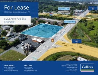 More details for 1706 Main St, Hellertown, PA - Land for Lease