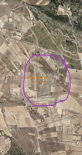 Carretera de Sax, Salinas, Salina, 67, Alicante, Alicante for sale - Aerial - Image 1 of 1