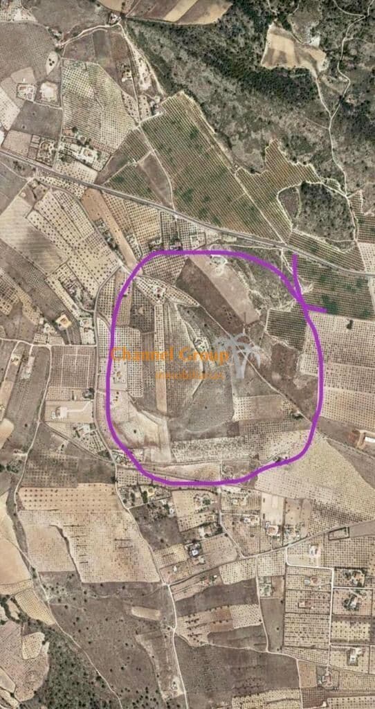 Carretera de Sax, Salinas, Salina, 67, Alicante, Alicante for sale Aerial- Image 1 of 2