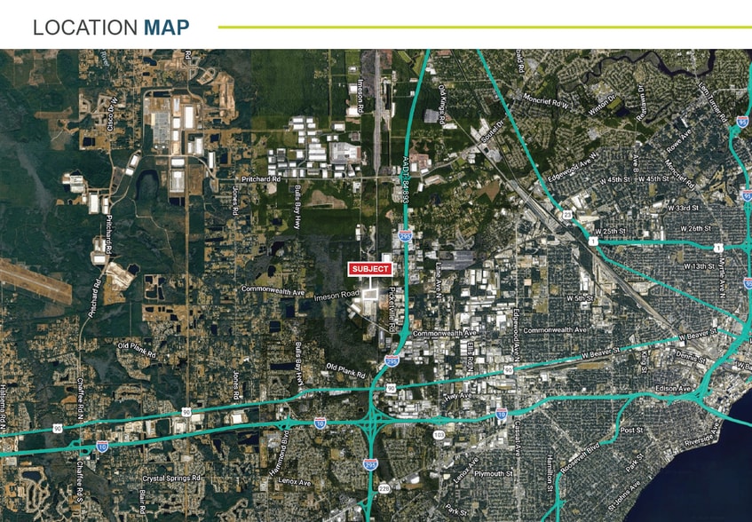 Imeson Rd, Jacksonville, FL for sale - Building Photo - Image 3 of 4