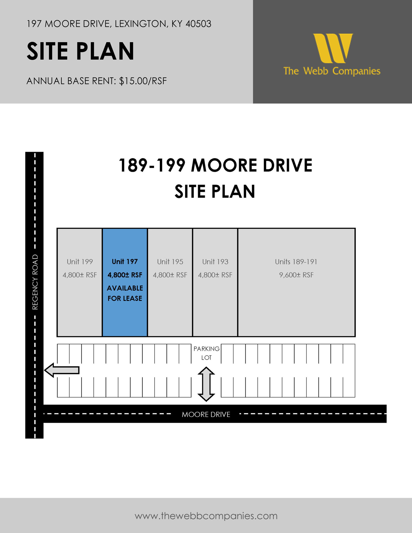 189-199 Moore Dr, Lexington, KY for lease Building Photo- Image 1 of 1