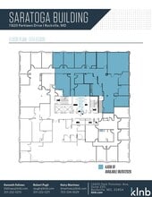 11820 Parklawn Dr, Rockville, MD for lease Floor Plan- Image 1 of 1