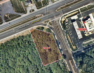 More details for E. Pulaski Highway & Commerce Center Drive, Elkton, MD - Land for Lease