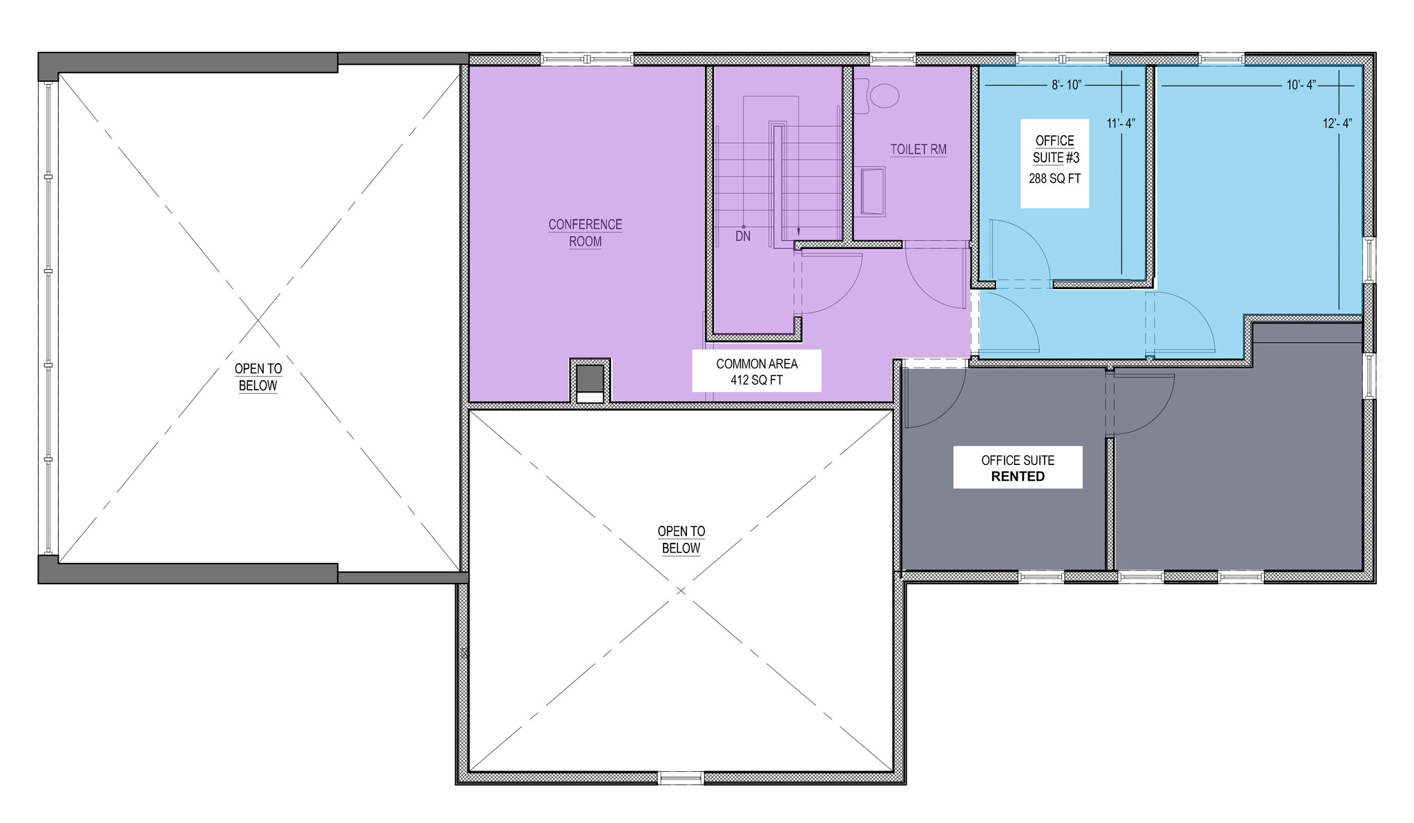 218 Main St, New Paltz, NY for lease Floor Plan- Image 1 of 1