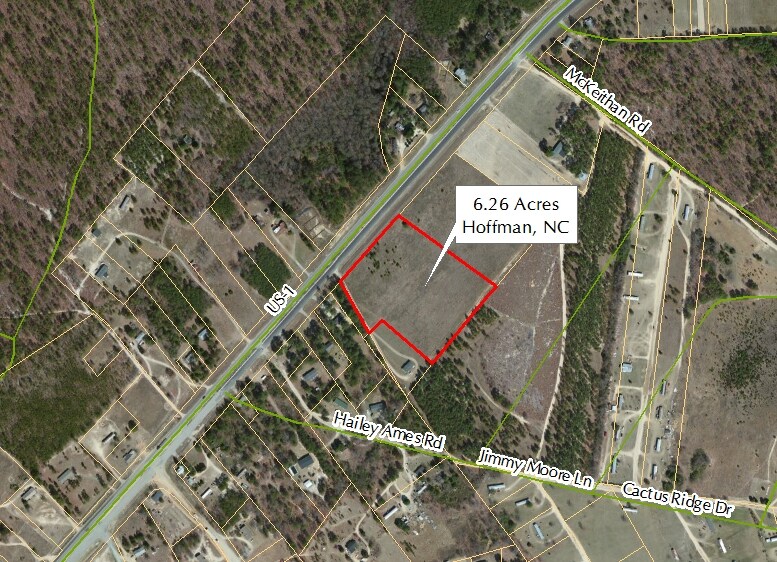 US Hwy 1 N, Hoffman, NC 28347