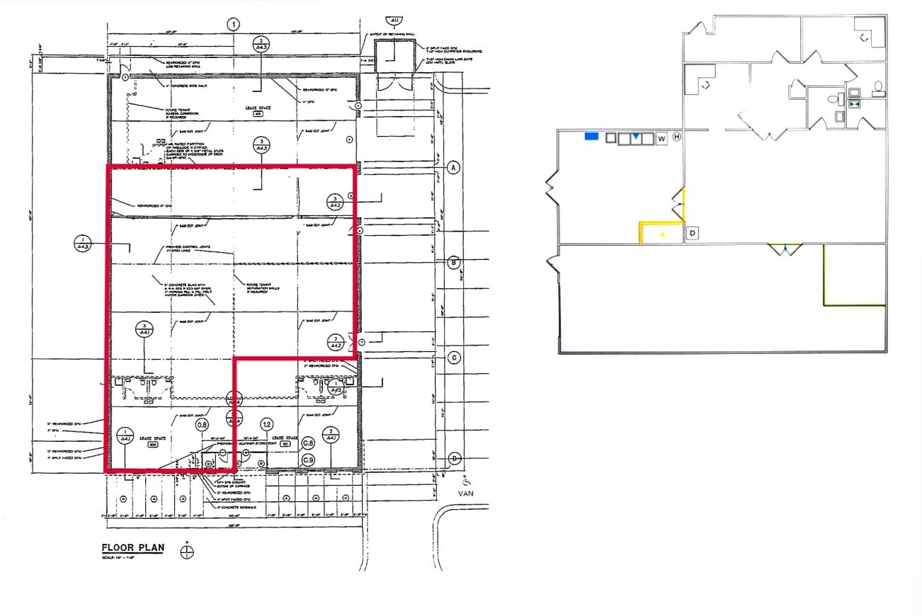 2503 Waco St, Richmond, VA for lease Floor Plan- Image 1 of 1