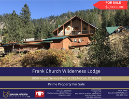 Frank Church Wilderness Lodge - Motel