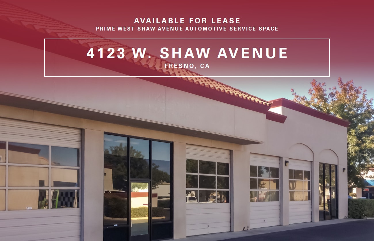 4119 W Shaw Ave, Fresno, CA for lease Building Photo- Image 1 of 5