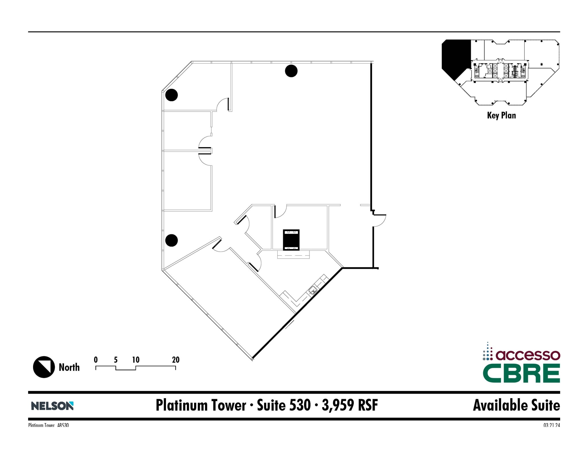 400 Interstate N Pky SE, Atlanta, GA for lease Floor Plan- Image 1 of 1