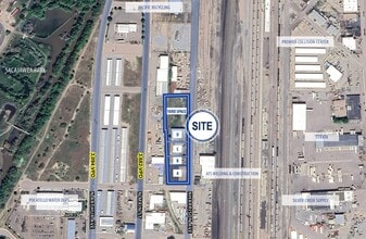 1919 N Harrison Ave, Pocatello, ID - AERIAL  map view - Image1