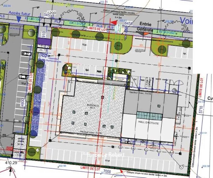 Flex in Saint-Priest for lease - Site Plan - Image 3 of 5